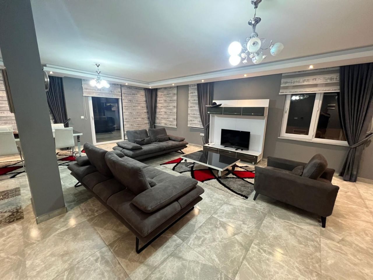 Квартира в Алании, Турция, 200 м2 фото 2