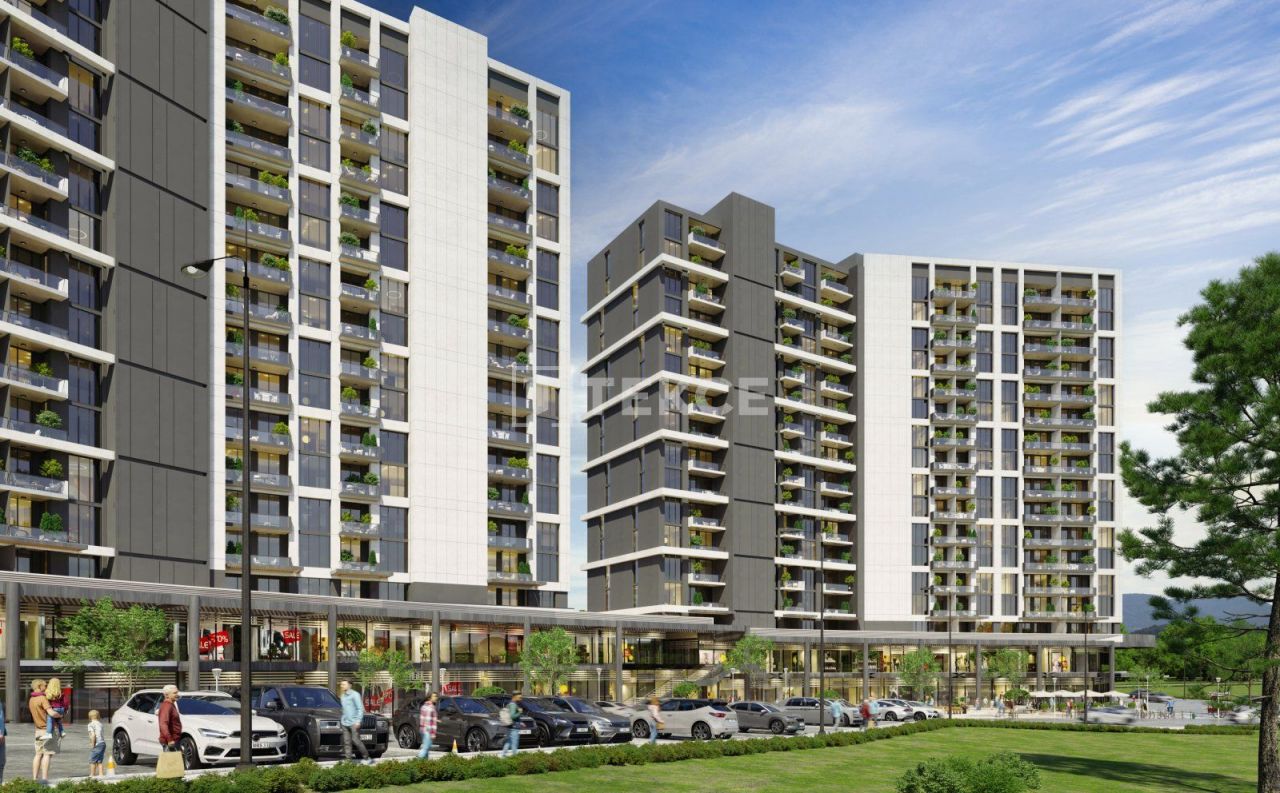 Апартаменты в Малтепе, Турция, 79 м2 фото 4