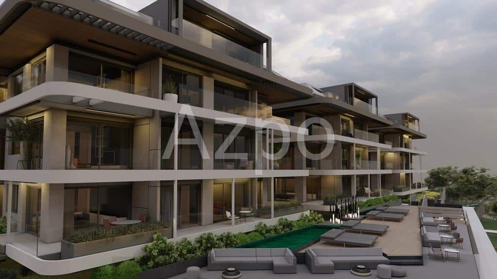 Апартаменты в Алании, Турция, 50 м2 фото 4