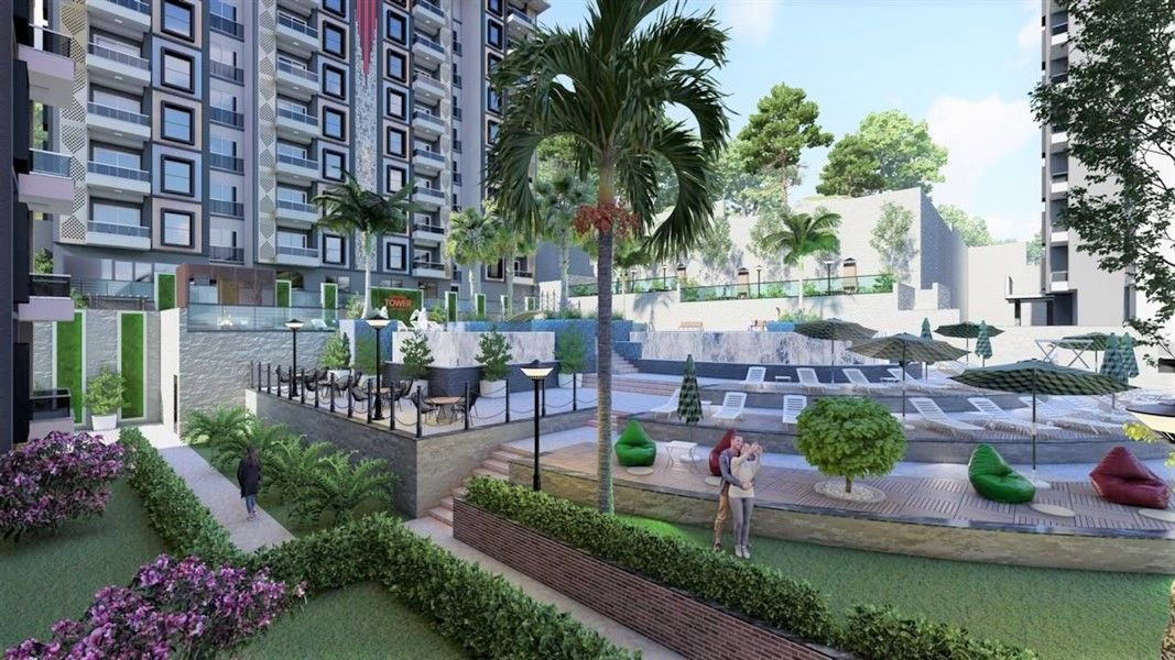 Квартира в Алании, Турция, 75 м2 фото 4