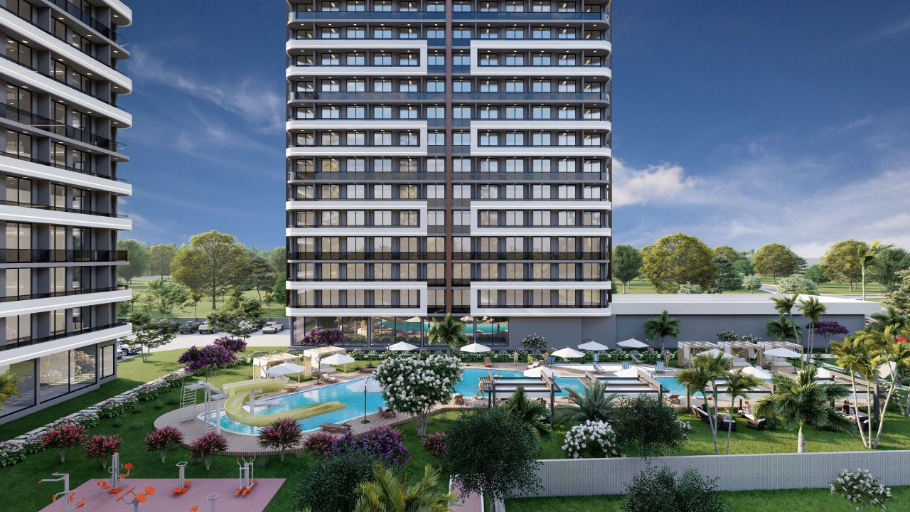Квартира в Мерсине, Турция, 60 м2 фото 5