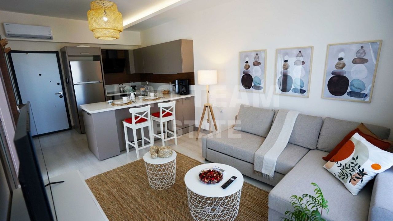 Апартаменты в Анталии, Турция, 60 м2 фото 3