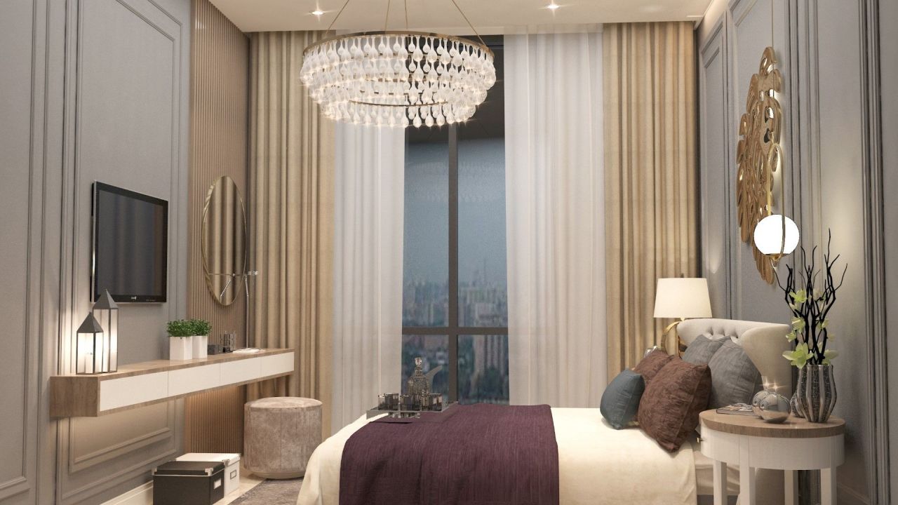 Квартира в Алании, Турция, 51 м2 фото 5