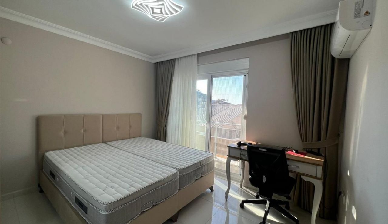 Квартира в Алании, Турция, 110 м2 фото 2