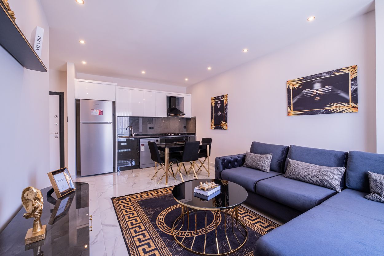 Квартира в Алании, Турция, 49 м2 фото 3