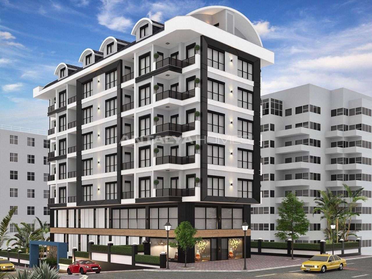 Апартаменты в Алании, Турция, 89 м2 фото 3