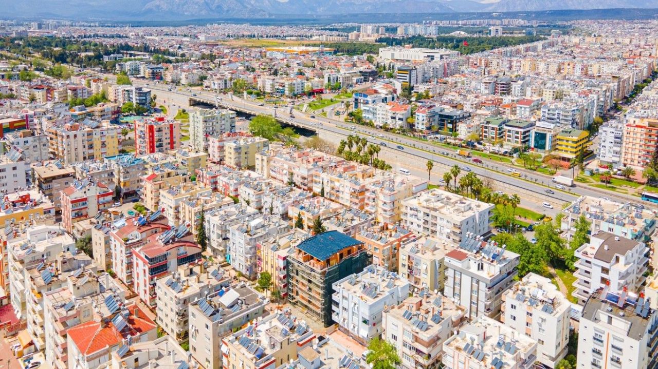 Квартира в Анталии, Турция, 50 м2 фото 4