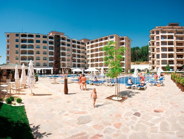 Квартира на Золотых Песках, Болгария, 85 м2 фото 2