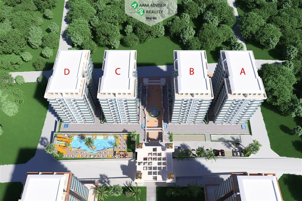 Квартира в Алании, Турция, 70 м2 фото 5