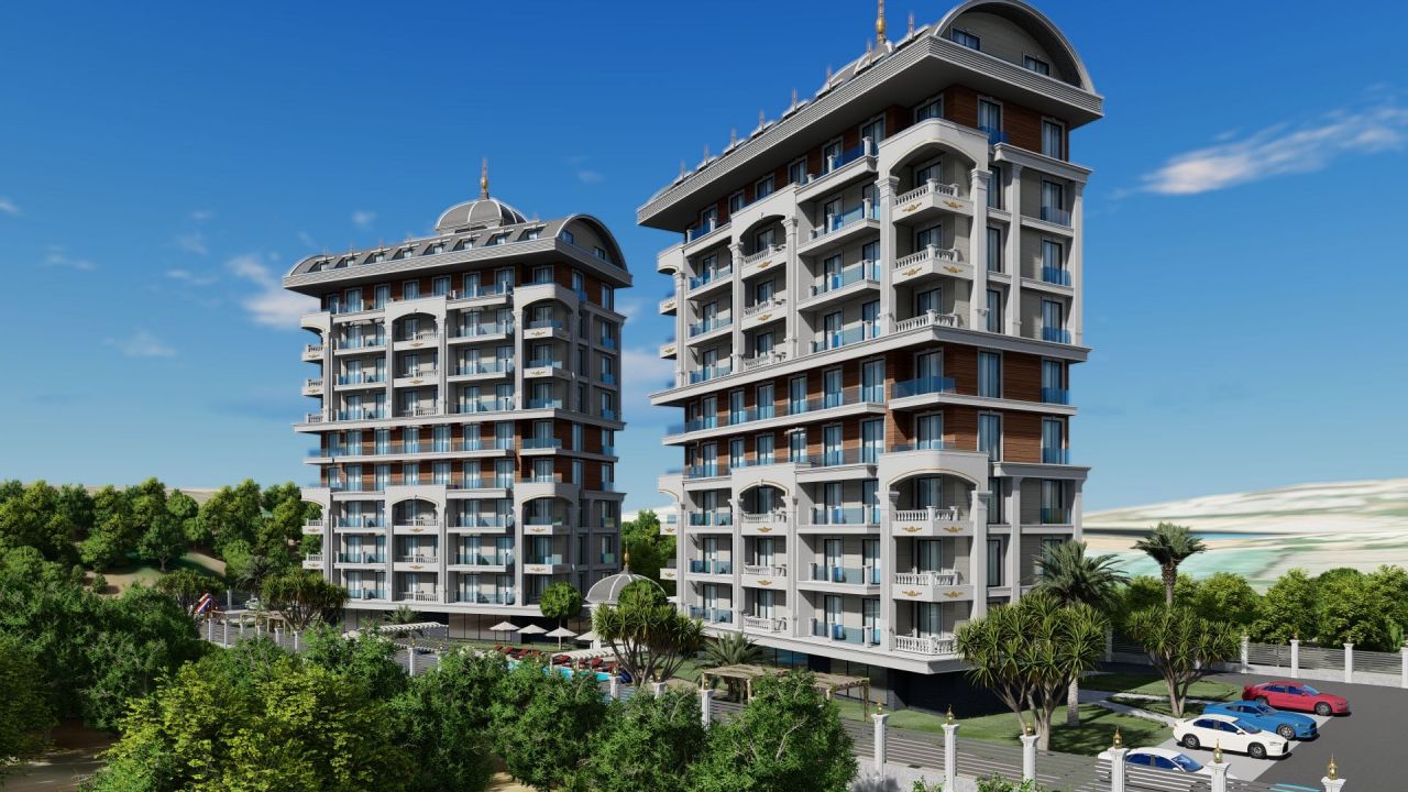Апартаменты в Алании, Турция, 48.5 м2 фото 2