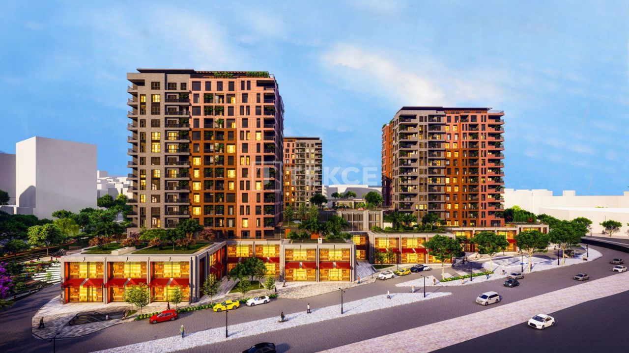 Апартаменты в Стамбуле, Турция, 100 м2 фото 4