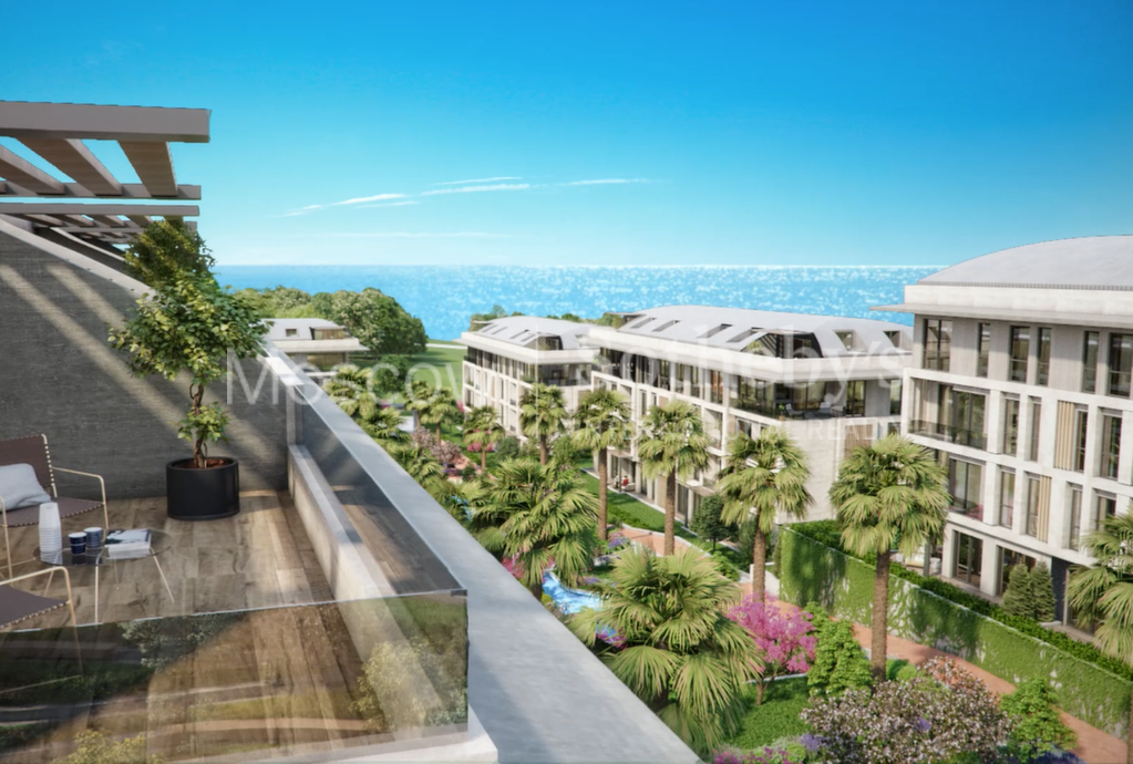 Апартаменты в Стамбуле, Турция, 121 м2 фото 5