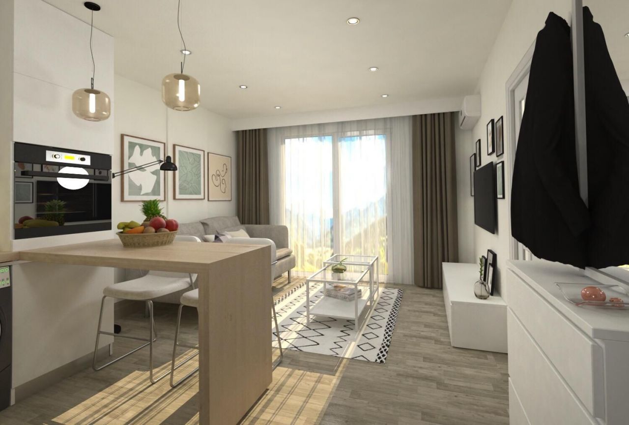 Квартира в Анталии, Турция, 50 м2 фото 4