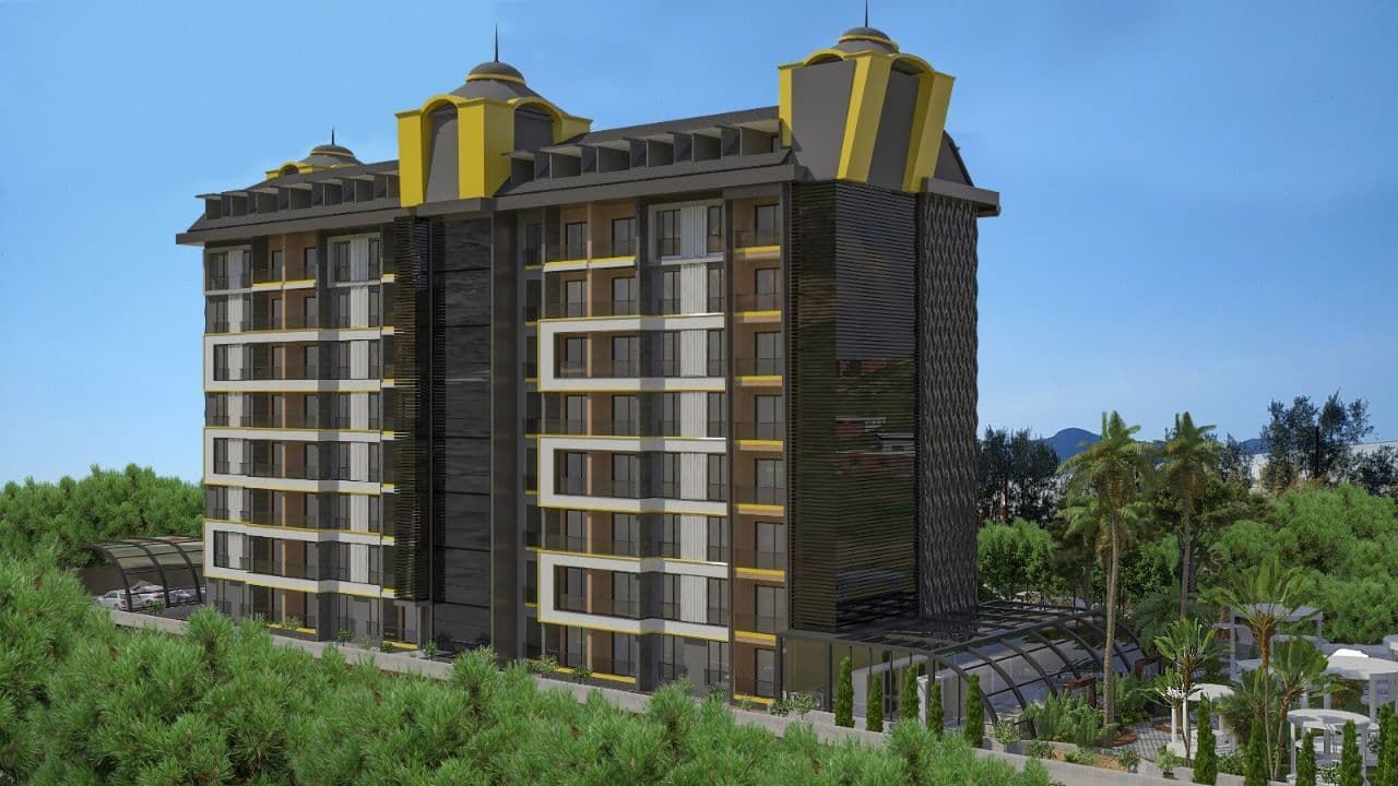 Апартаменты в Алании, Турция, 50 130 м2 фото 3