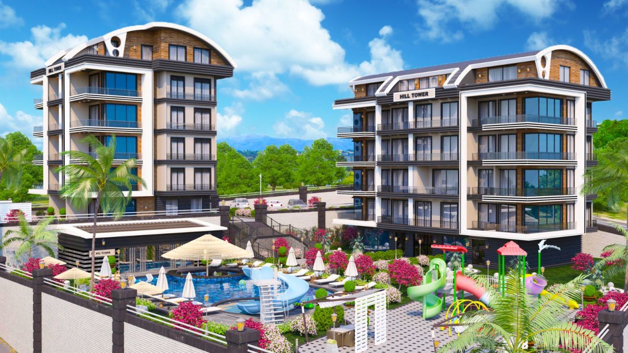 Квартира в Алании, Турция, 78 м2 фото 5