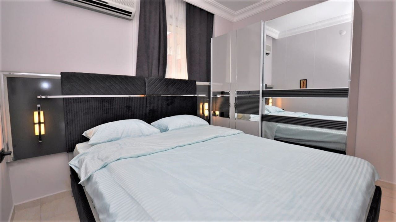 Апартаменты в Алании, Турция, 45 м2 фото 4