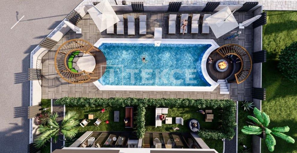 Апартаменты в Анталии, Турция, 53 м2 фото 3