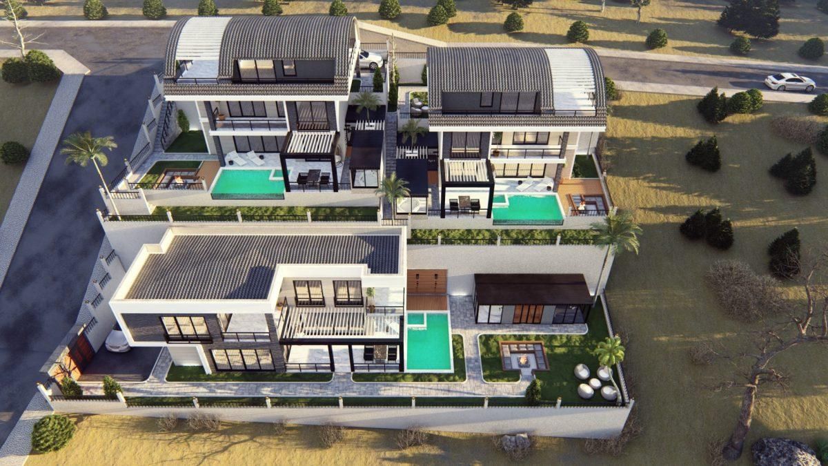 Вилла в Алании, Турция, 248 м2 фото 4