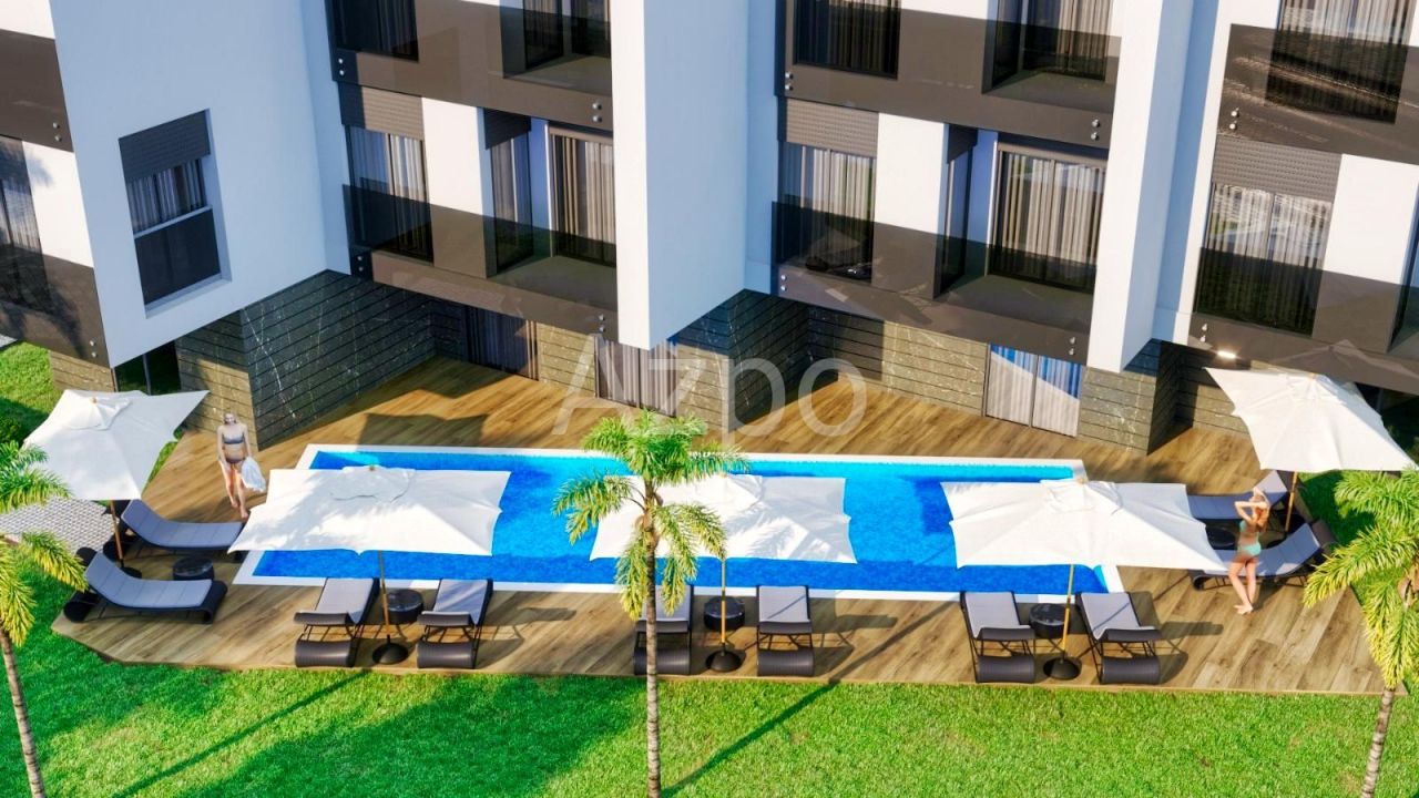 Апартаменты в Анталии, Турция, 44 м2 фото 4