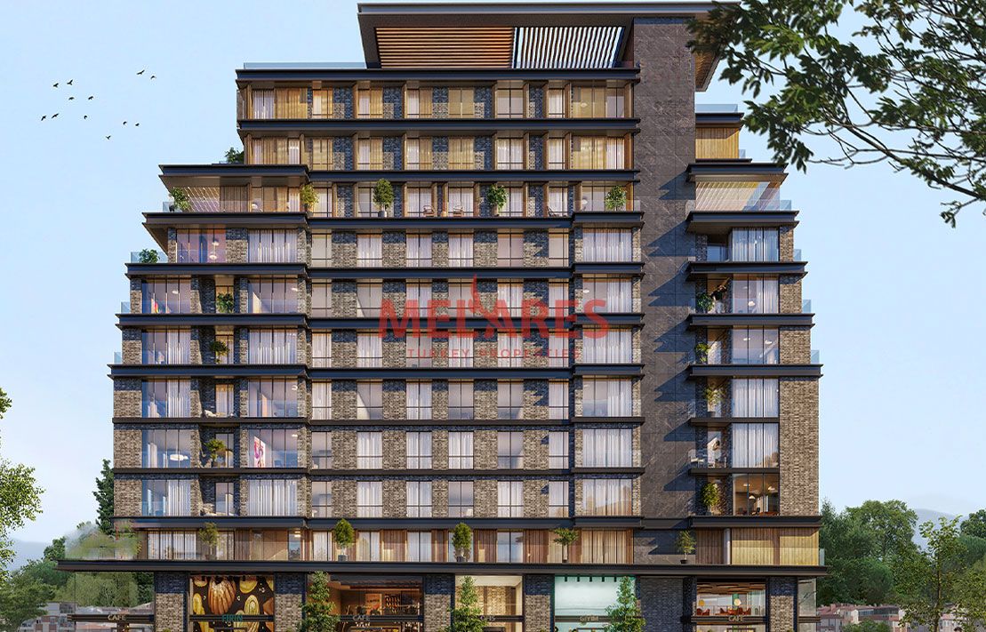 Апартаменты в Стамбуле, Турция, 108 м2 фото 2