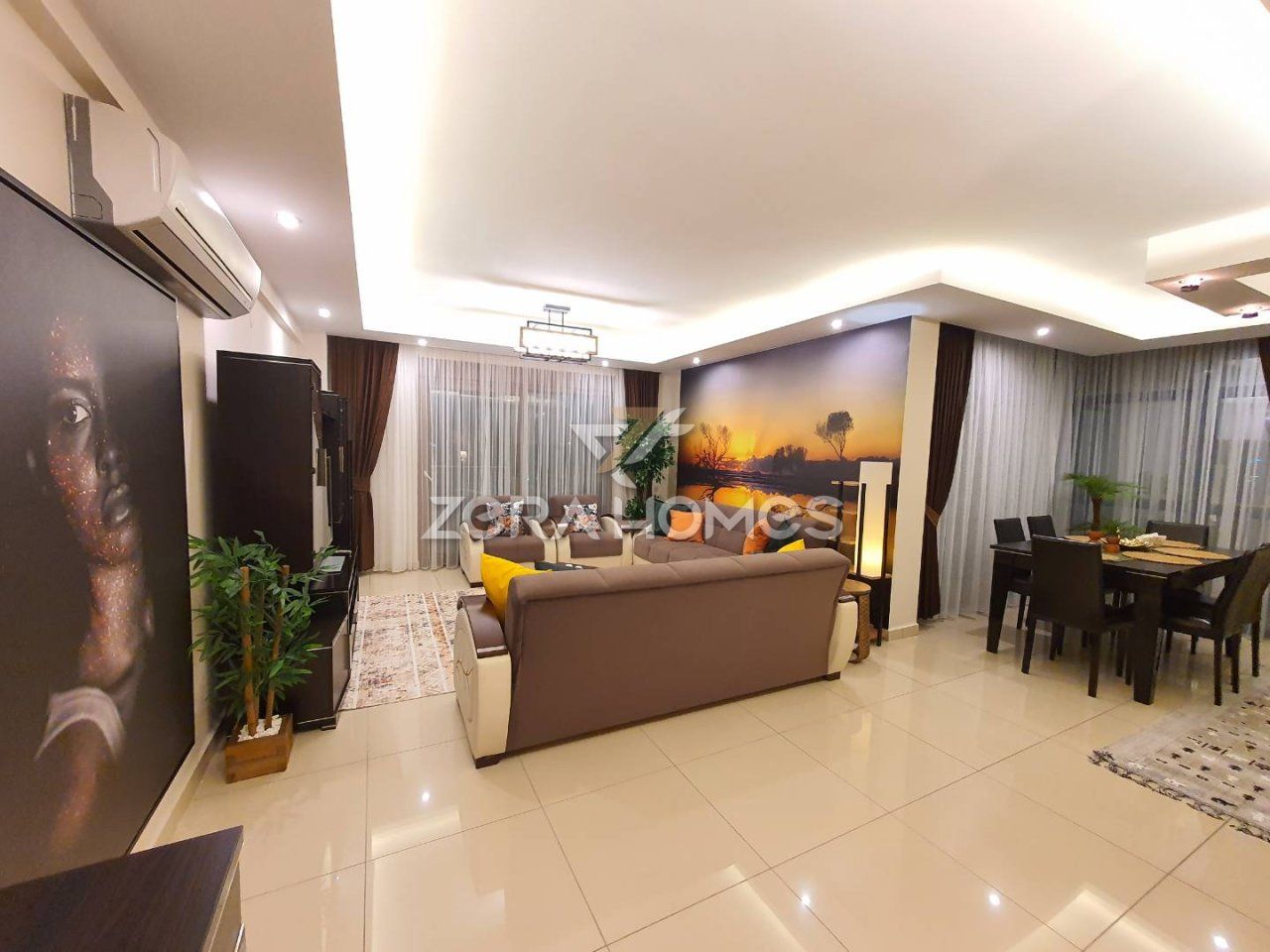 Апартаменты в Алании, Турция, 120 м2 фото 3