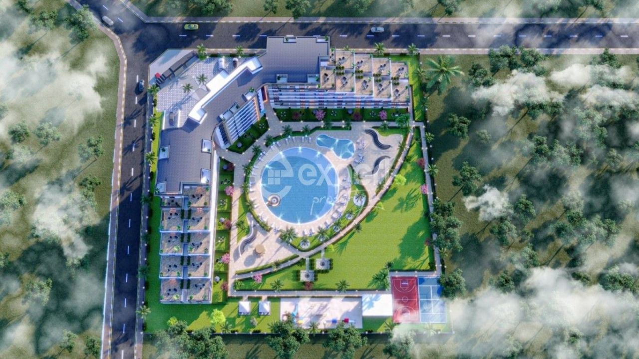 Квартира в Анталии, Турция, 55 м2 фото 2