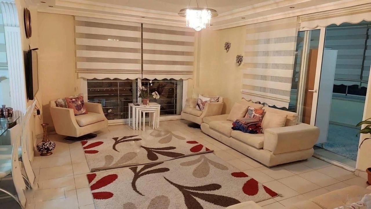 Квартира в Алании, Турция, 110 м2 фото 4
