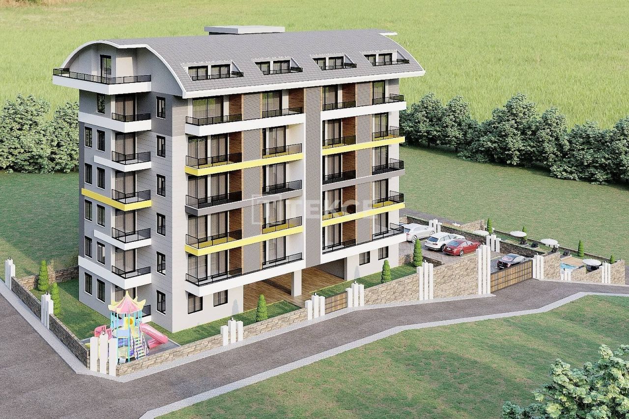 Апартаменты в Алании, Турция, 65 м2 фото 3