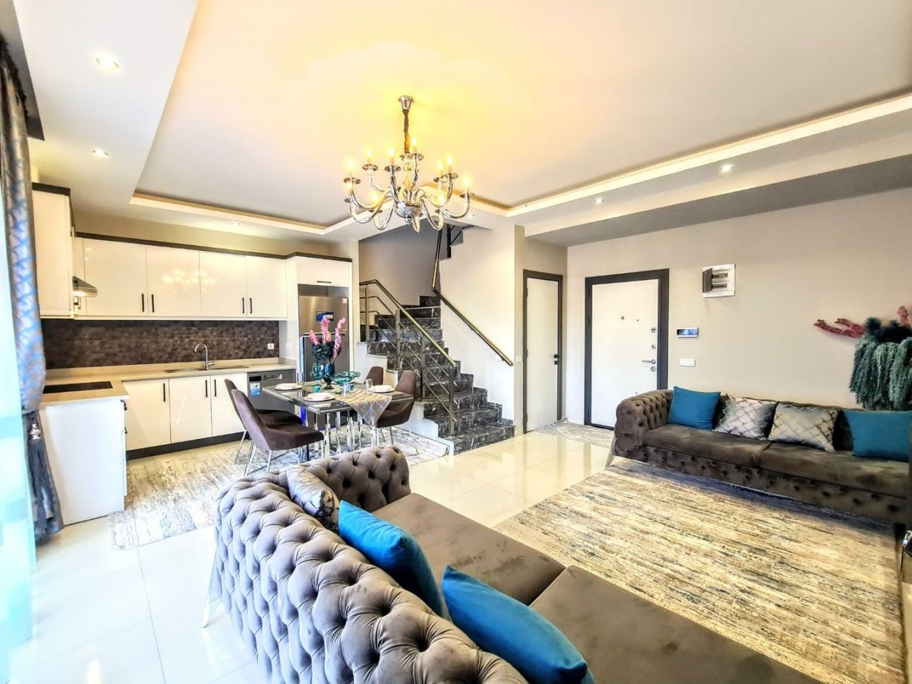 Квартира в Алании, Турция, 120 м2 фото 3