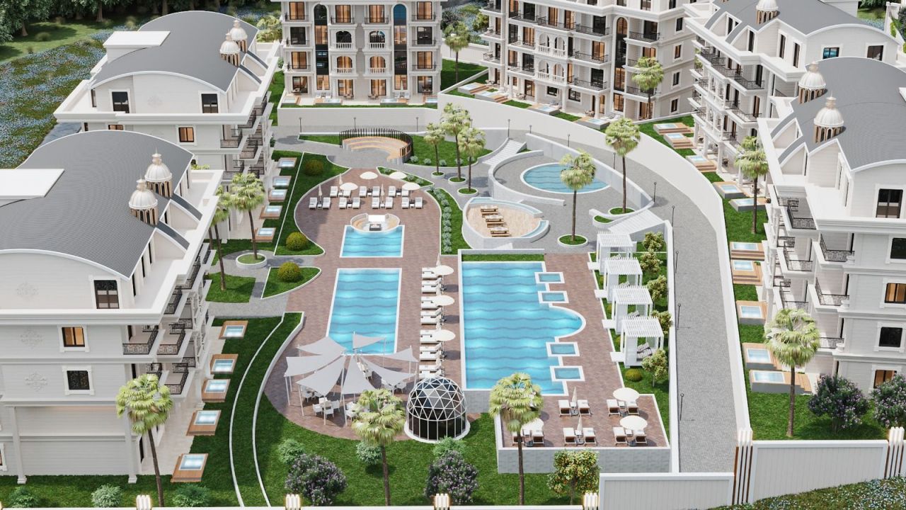 Квартира в Алании, Турция, 49 м2 фото 3