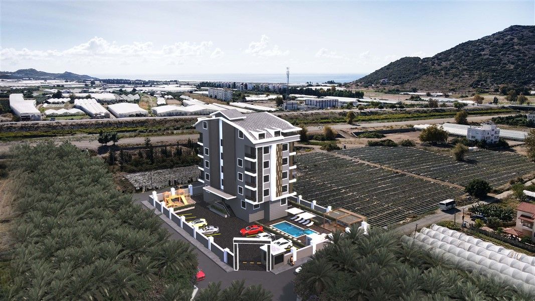 Пентхаус в Газипаше, Турция, 50 м2 фото 2