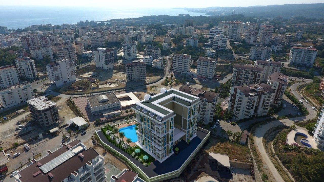 Квартира в Алании, Турция, 56 м2 фото 3