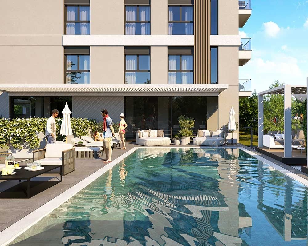 Апартаменты в Измире, Турция, 55 м2 фото 4