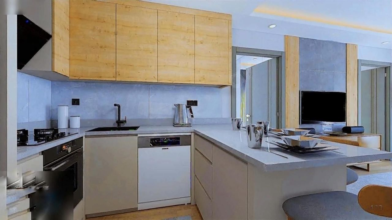 Квартира в Анталии, Турция, 52 м2 фото 3