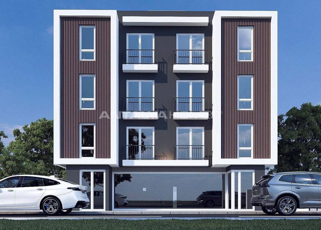 Апартаменты в Анталии, Турция, 60 м2 фото 3