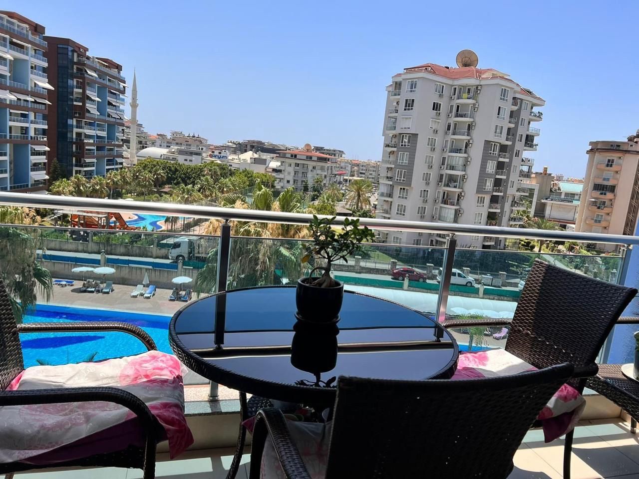 Квартира в Алании, Турция, 30 м2 фото 4