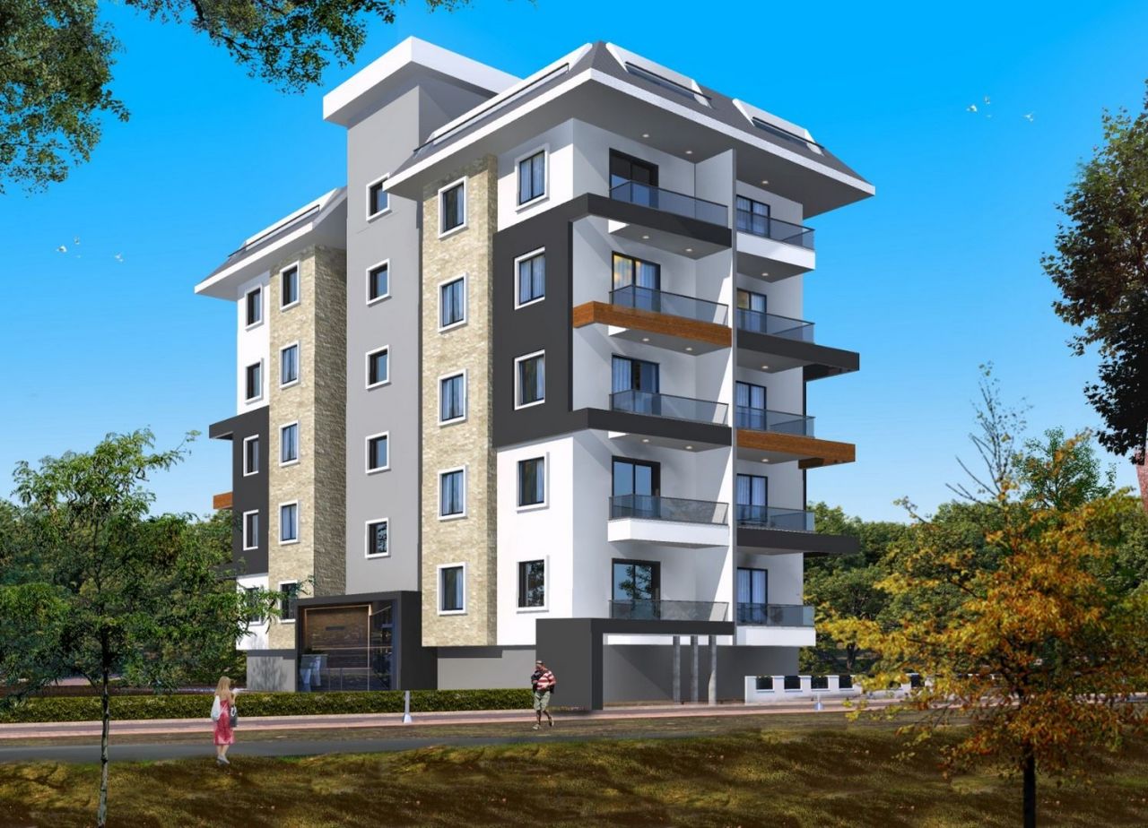 Квартира в Алании, Турция, 55 м2 фото 3