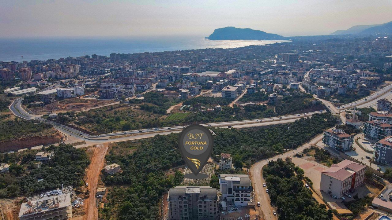 Квартира в Алании, Турция, 65 м2 фото 2