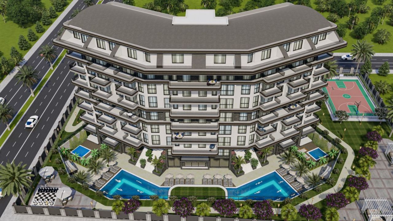 Квартира в Алании, Турция, 46 м2 фото 5