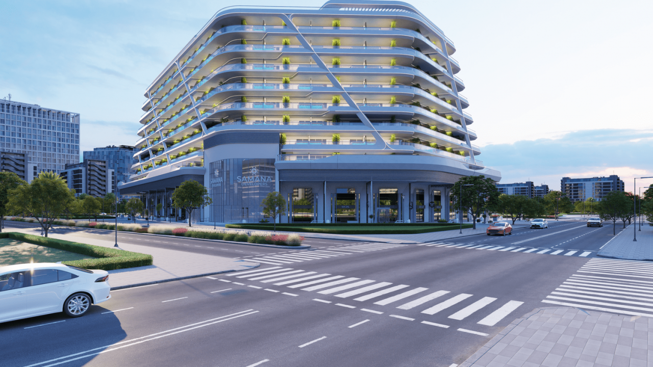 Апартаменты в Дубае, ОАЭ, 90 м2 фото 2
