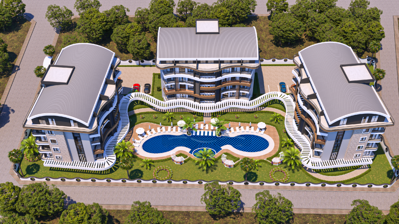 Квартира в Алании, Турция, 54 м2 фото 5