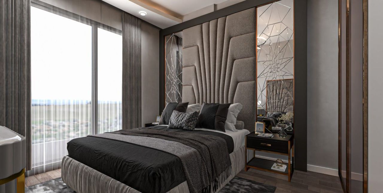 Квартира в Мерсине, Турция, 90 м2 фото 3
