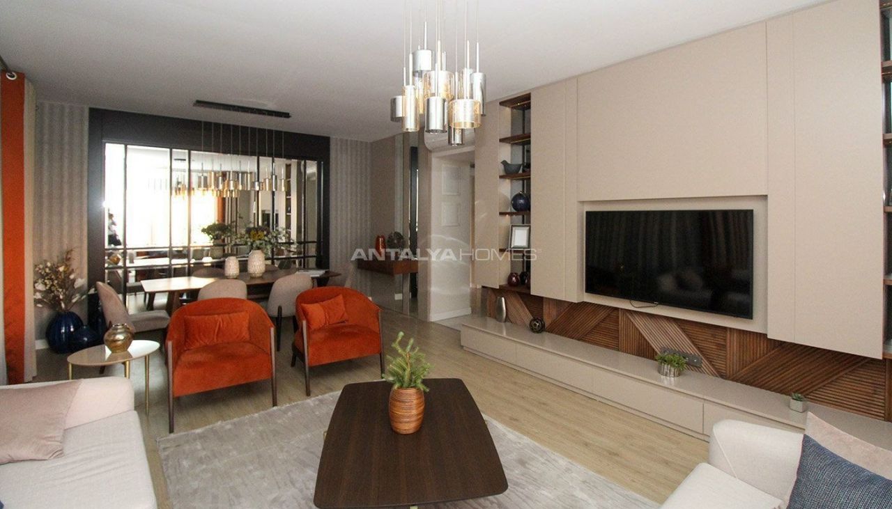 Апартаменты в Анталии, Турция, 140 м2 фото 2