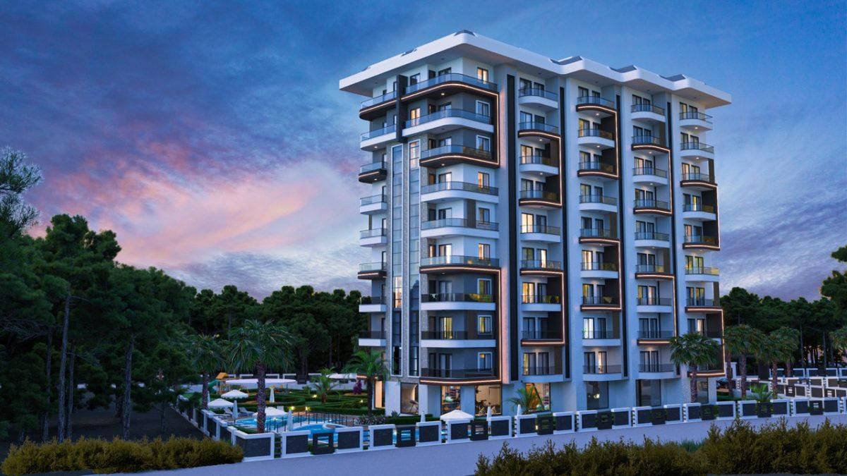 Квартира в Авсалларе, Турция, 43 м2 фото 4