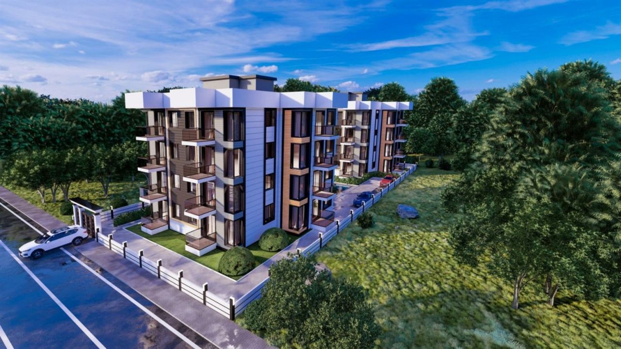 Квартира в Анталии, Турция, 68 м2 фото 3