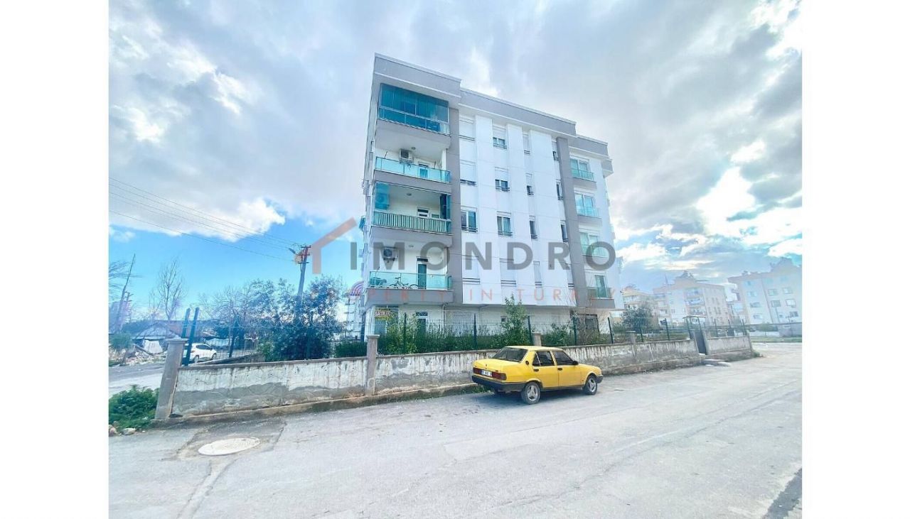 Квартира в Анталии, Турция, 65 м2 фото 2