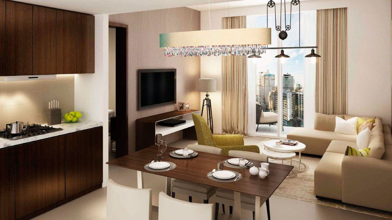 Апартаменты в Дубае, ОАЭ, 44 м2 фото 2