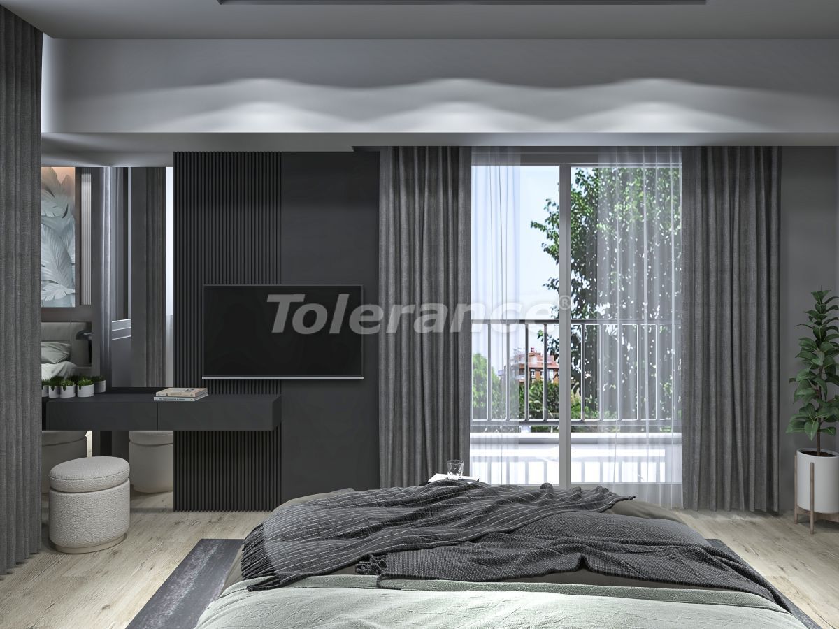 Апартаменты в Анталии, Турция, 45 м2 фото 4