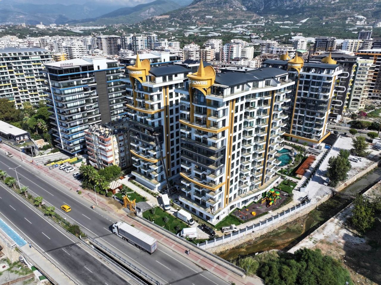 Квартира в Алании, Турция, 100 м2 фото 5