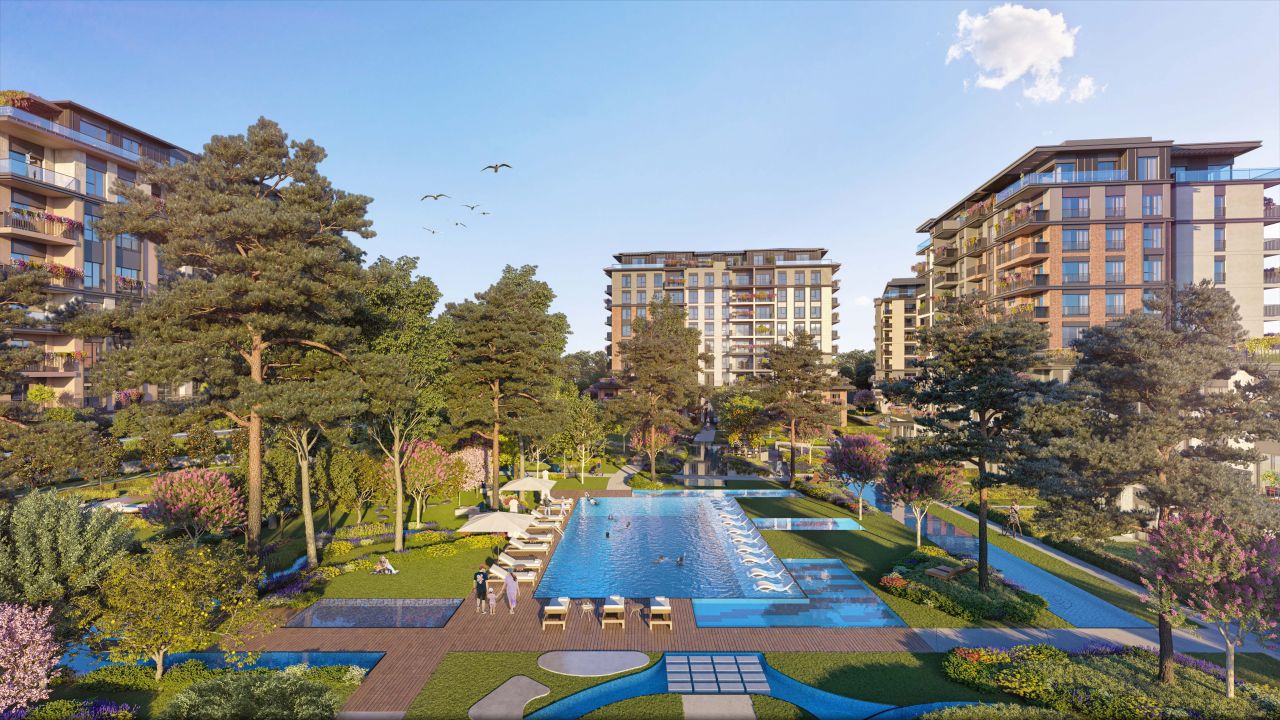 Квартира в Стамбуле, Турция, 151 м2 фото 3